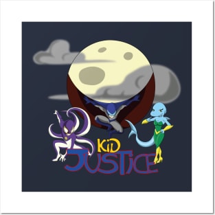 The Kid Justice Posters and Art